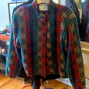 Vintage Women’s ‘Doncaster Sport’ Tweed Blazer